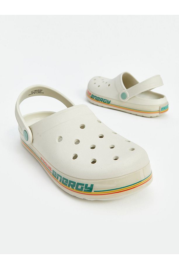 LCW STEPS Baskılı Erkek Çocuk Plaj Sandaleti - 4