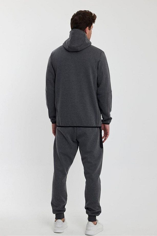 Tech Fleece Double Face Eşofman Takım Antrasit - 3