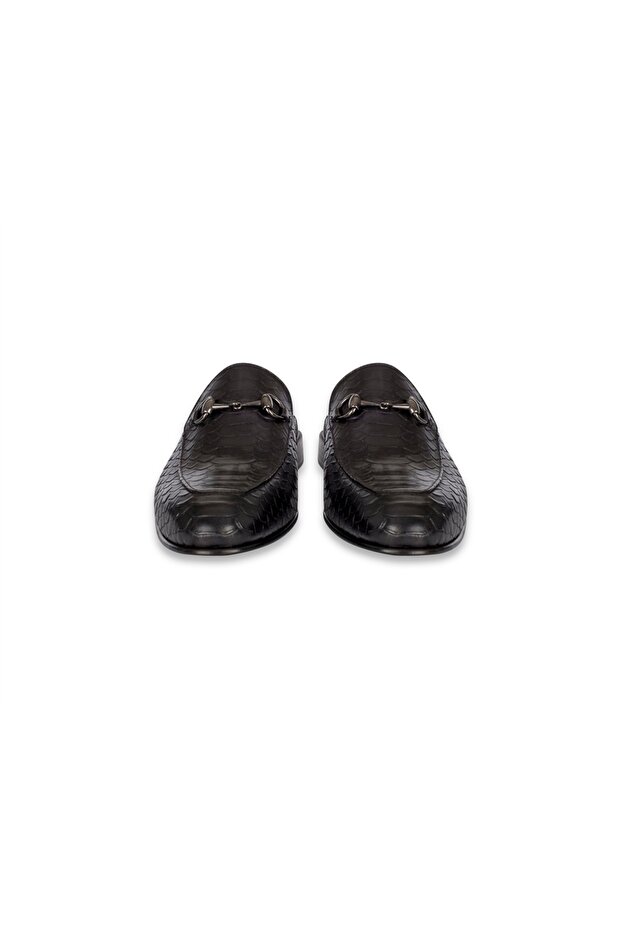 Varıo Croco Prınted Python Black - 3