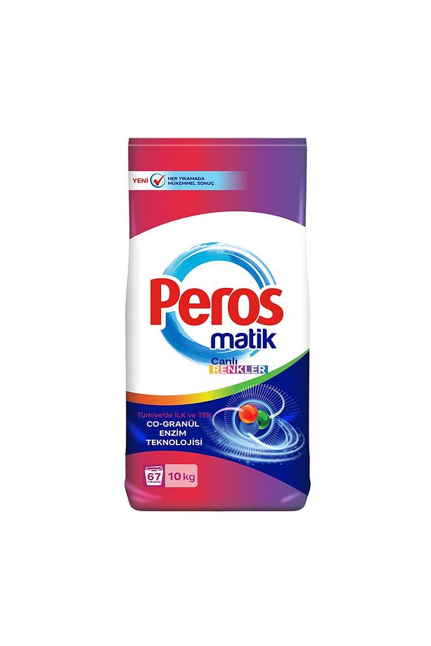 Matik Toz Deterjan Canlı Renkler 10 Kg - 1