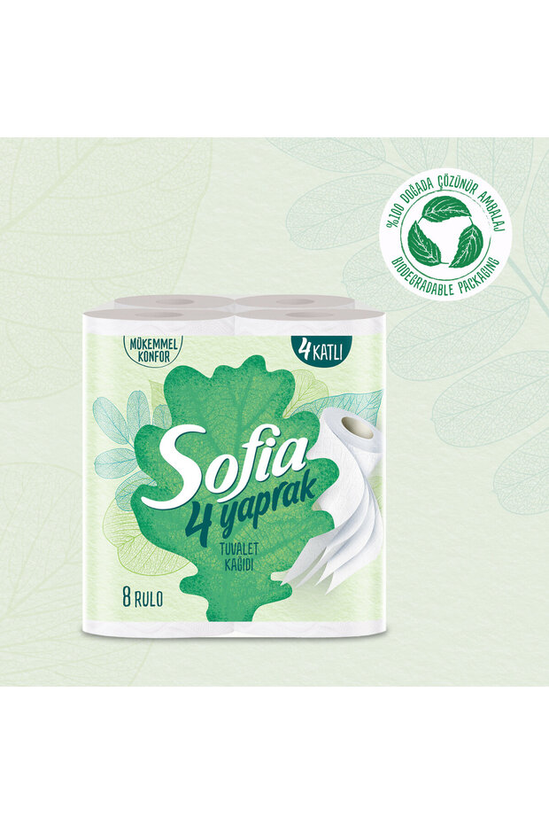 3 Yaprak Tuvalet Kağıdı 24 Lü - 4