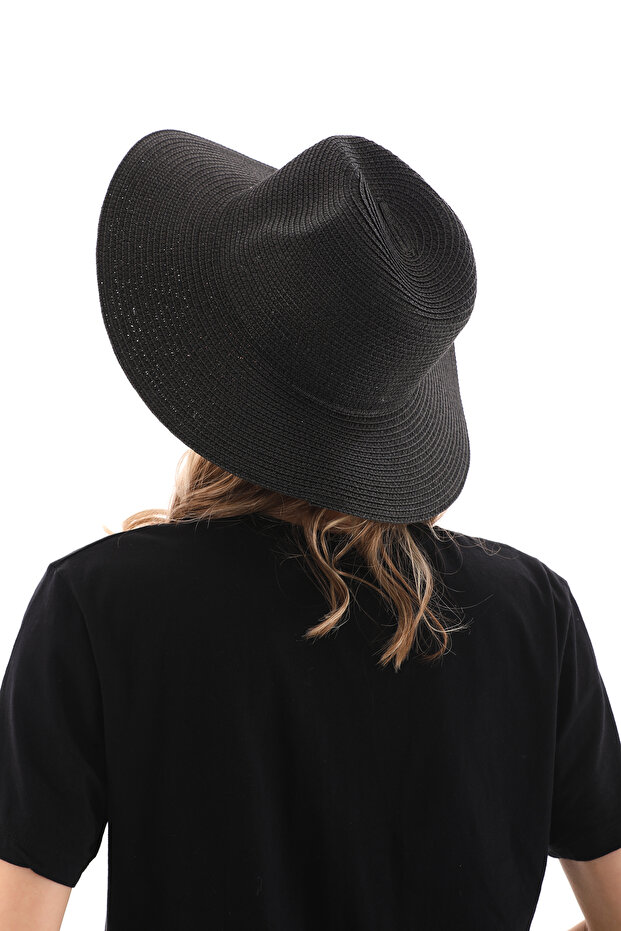 قبعة من القش بنما - 3