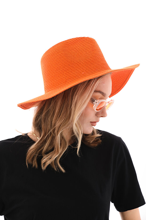 قبعة من القش بنما - 5