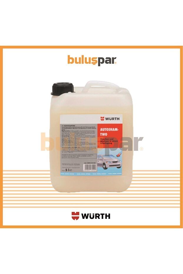 Cilalı Araç Şampuanı 5 lt - 2