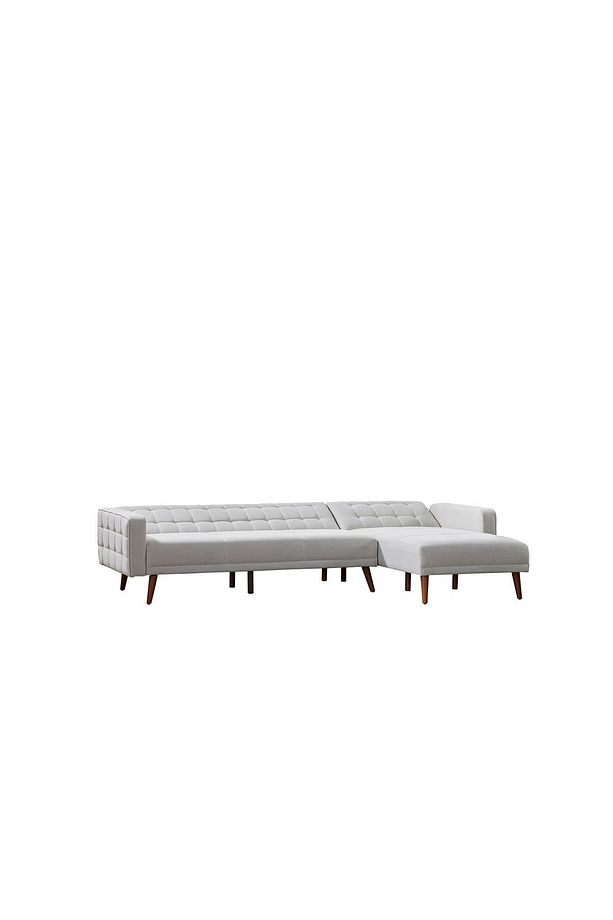 Astra Soft L Köşe Koltuk Takımı Krem - 2
