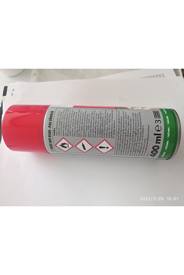 Wurth Pas Sökücü Sprey 400 ml - 2