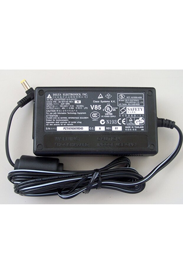 Cısco EADP-18FB B 48V 0.38A Adaptör