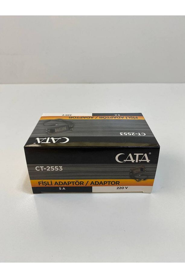 12v Dönüştürücü Fişli Adaptör 5 Amper Fişli Adaptör - 4