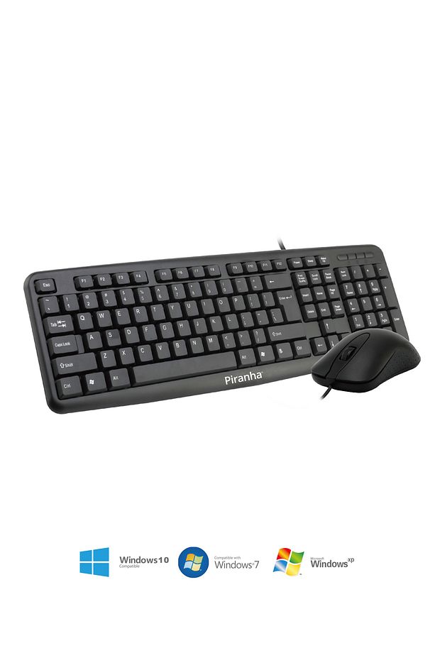 2325 Kablolu Klavye Ve Mouse Set Türkçe Q Klavye - 3