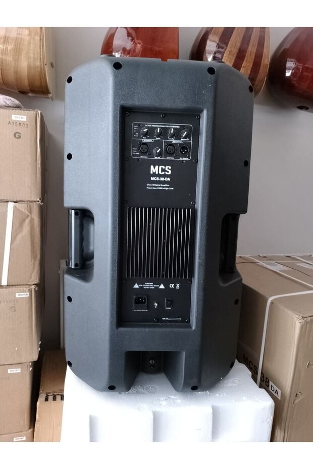 Da38 Aktif Hoparlör - 6