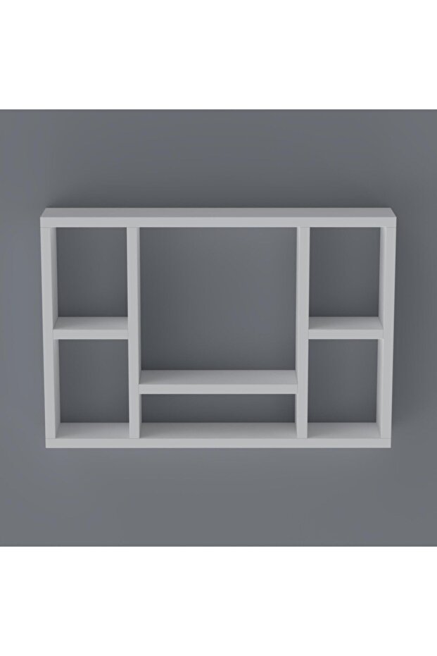 Kitaplık Neşve 040*060*20 Byz Duvar Rafı - 2