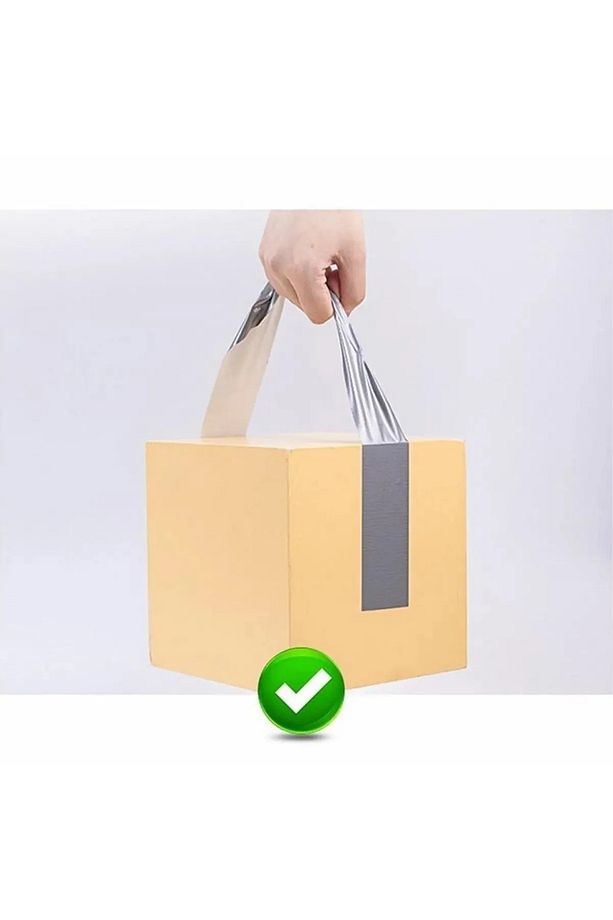 Bez Tamir Bantı (DUCT TAPE) 44mmx15mt Gri X 2 Adet - 7