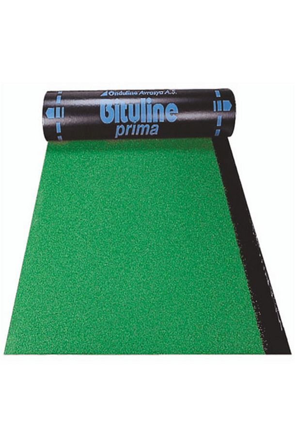 - Bituline Pp40k Yeşil Arduazlı Kumlu Bitüm Esaslı Çatı Su Yalıtım Membranı 4mm - 1