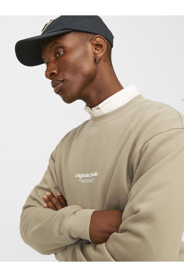 Sweatshirt Gedruckt Sweatshirt - 7