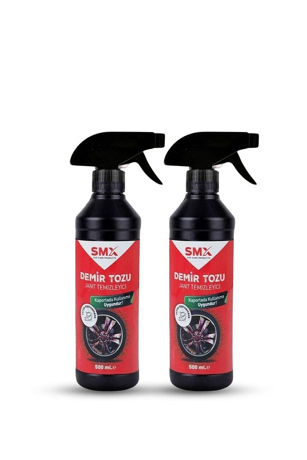 Demir Tozu / Jant Temizleyici 2 Adet (2x500 Ml) - 1