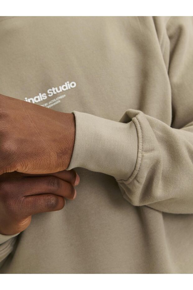 Sweatshirt Gedruckt Sweatshirt - 5