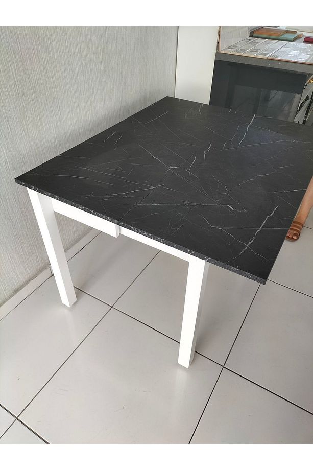 100 X 45 Cm Katlanır Mutfak Masası - 4