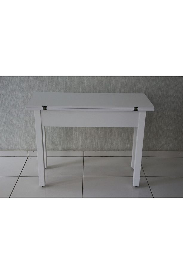 100 X 45 Cm Katlanır Mutfak Masası - 4