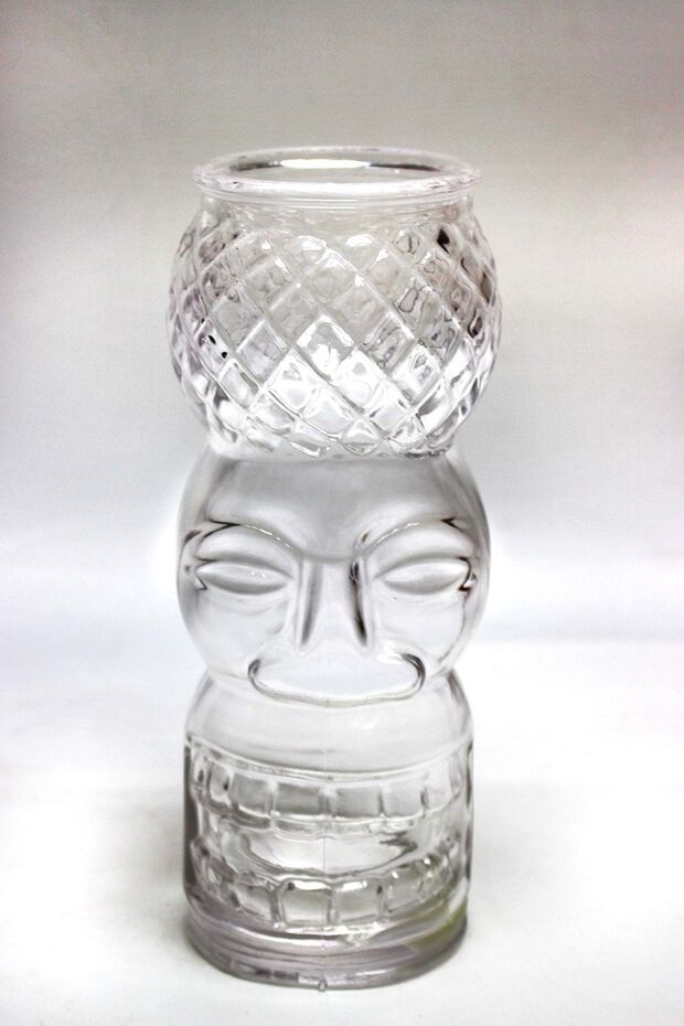 Glass Handmade Ticky Cocktail Glass 500 Ml 1 Piece