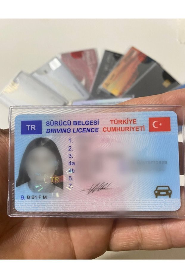 10 New Generation Identity and Driving License Contactless Credit Card Cases Compatible with All Cards