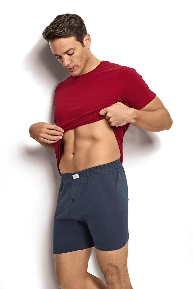 Jiber Men's Smoked Towel Belt Cotton Boxer / 127