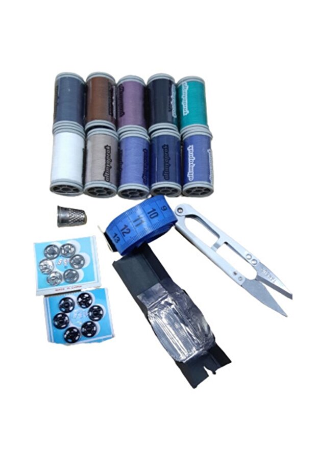 Tailor Set Sewing Set Needle Thread Set Scissors Sewing Needle Sewing Thread - 3