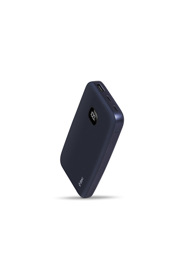 ChargeUp Pro LCD 10.000mAh PD 20W Taşınabilir Hızlı Şarj Aleti / Powerbank