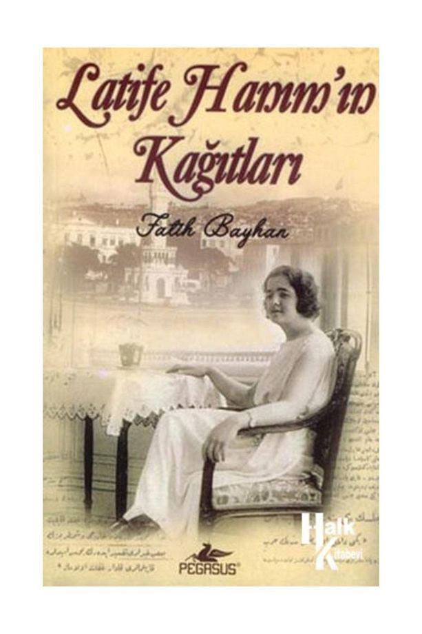 Latife Hanım'ın Kağıtları (CEP BOY) - Fatih Bayhan - 1