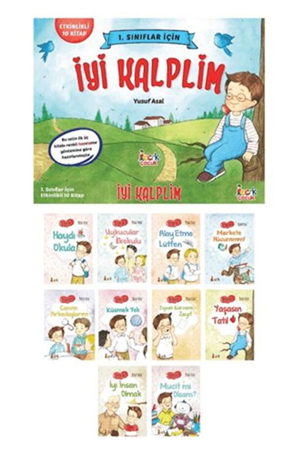 İyi Kalplim (10 Kitap)