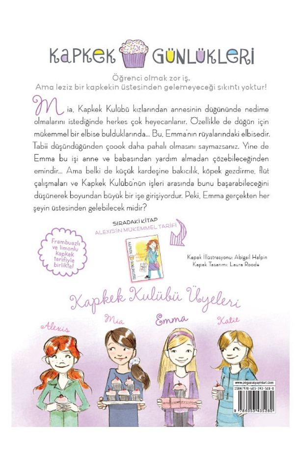 Kapkek Günlükleri 3: Emma Kalıplara Sığmıyor - Coco Simon - 2