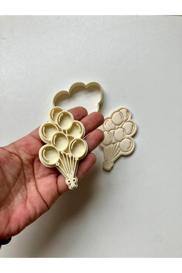 قالب كوكي بالونات - 2