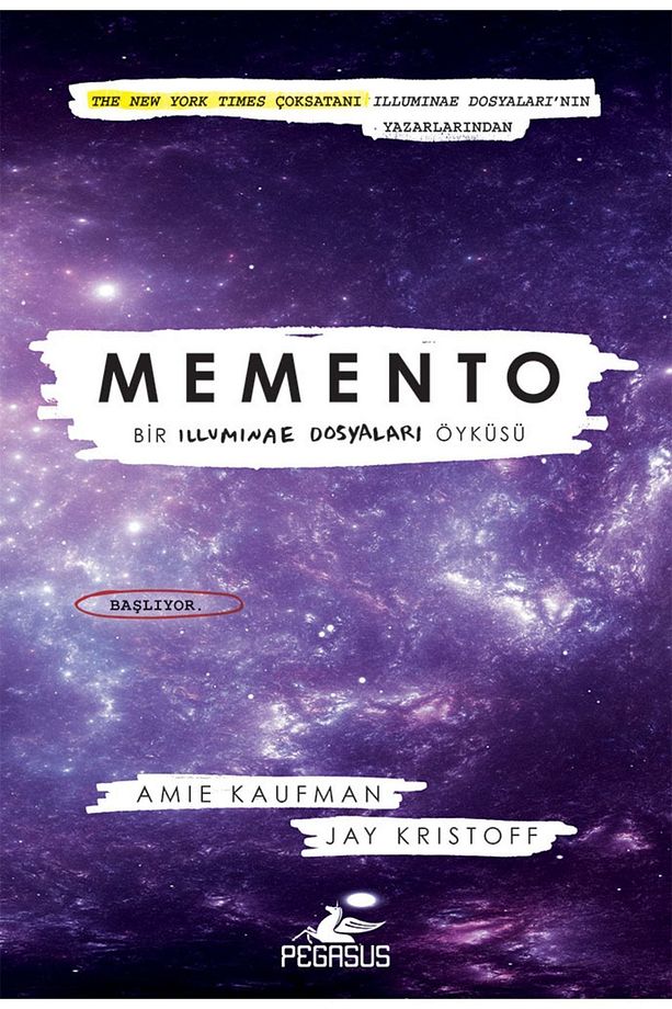 Memento: Bir Illuminae Dosyaları Öyküsü (Ciltli) - Jay Kristoff, Amie Kaufman - 2