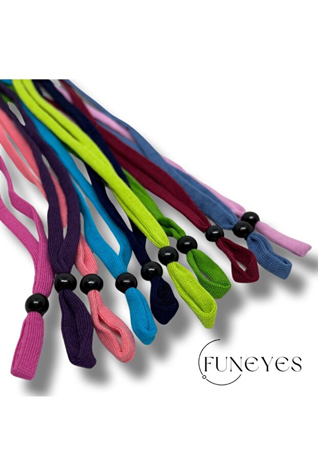 Thick Colorful Glasses Lanyard 10 Pieces