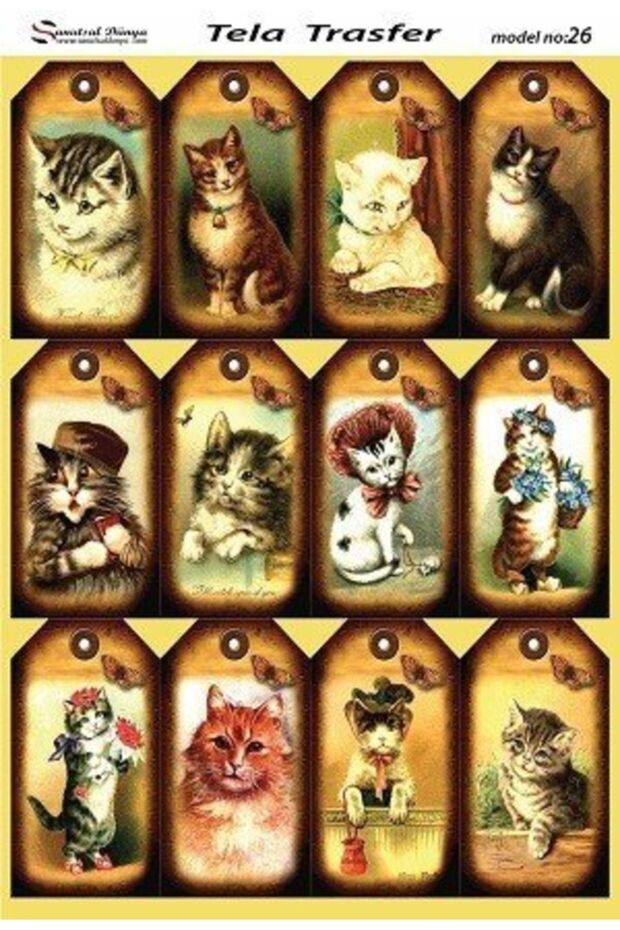 Sd Brass Decoupage - Sdp026 - 1