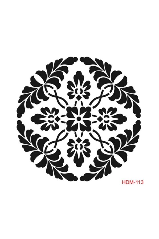 استنسل (قالب) 25x25 سم - 1