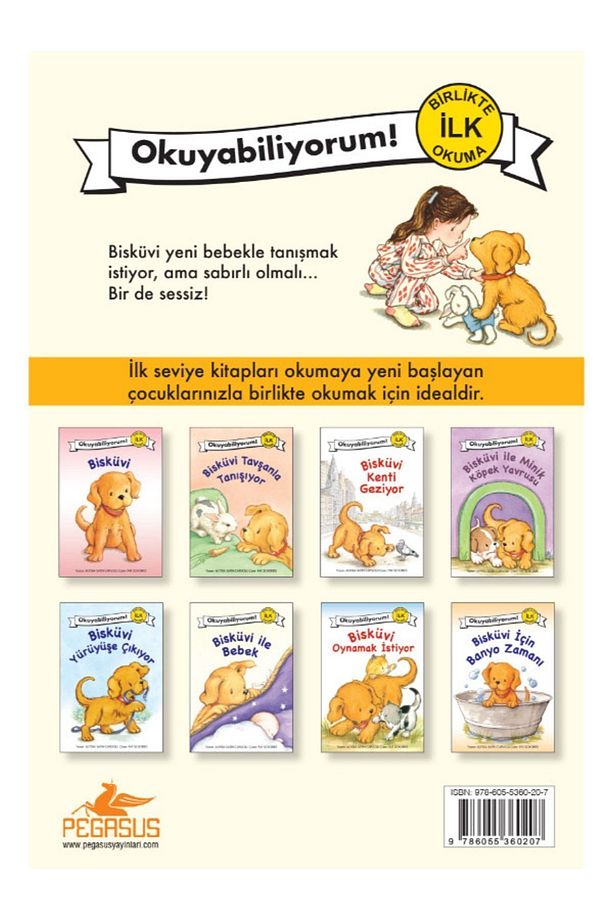 Bisküvi İle Bebek - Okuyabiliyorum! Birlikte İlk Okuma 6 & Alyssa Satin Capucilli - 2