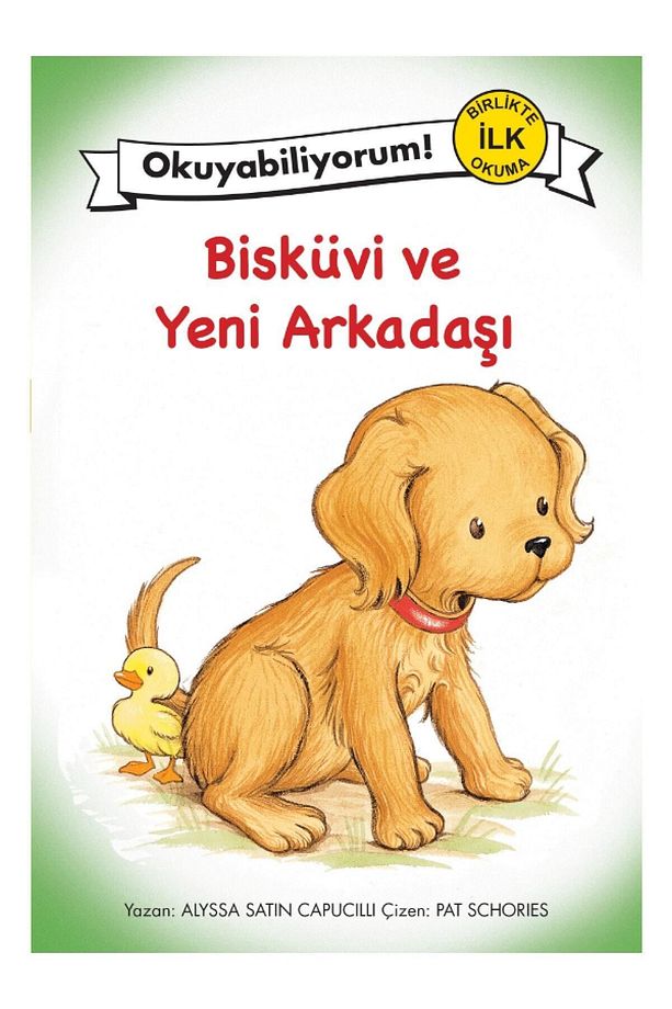 Bisküvi Ve Yeni Arkadaşı - Okuyabiliyorum! Birlikte İlk Okuma 14 & Alyssa Satin Capucilli - 1