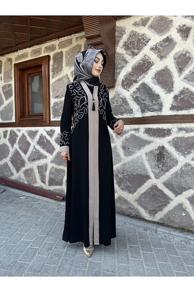 Rabia embroidery Processing Ferace - 6
