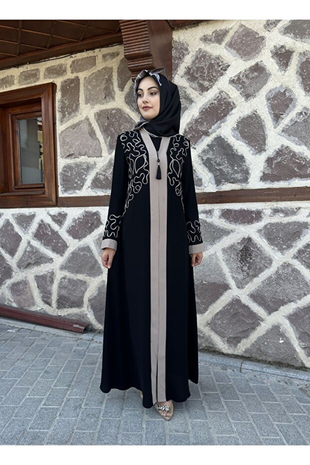 Rabia embroidery Processing Ferace - 2