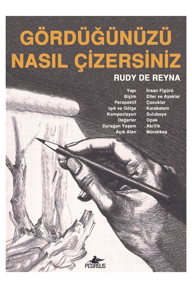 Gördüğünüzü Nasıl Çizersiniz? - Rudy De Reyna - 1