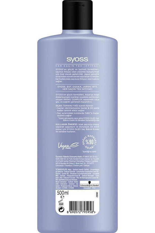 Kepeğe Karşı Şampuan 500 Ml X 3 Adet - 4