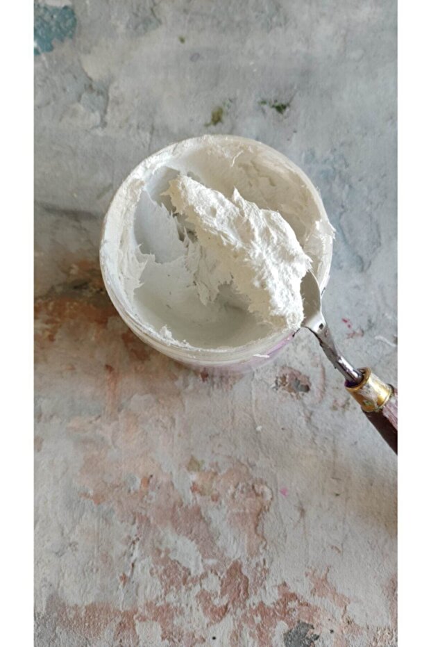 Dekoratif Rölyef Pasta (sculpture Paste) - 2