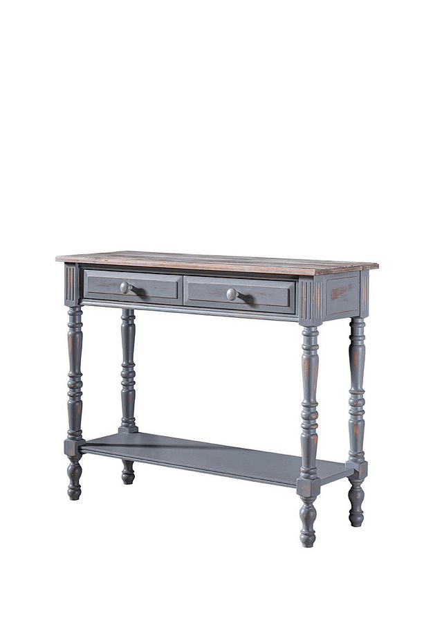Barbery Eskitme Gri Dresuar Large - 2