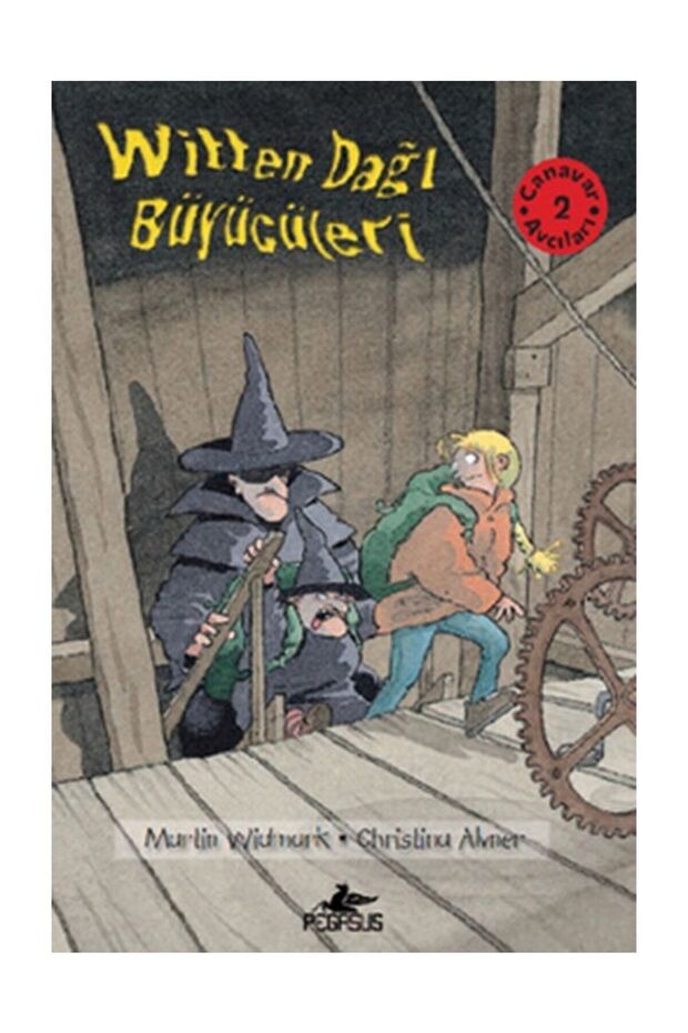 Canavar Avcıları 2 - Witten Dağı Büyücüleri & Martin Widmark