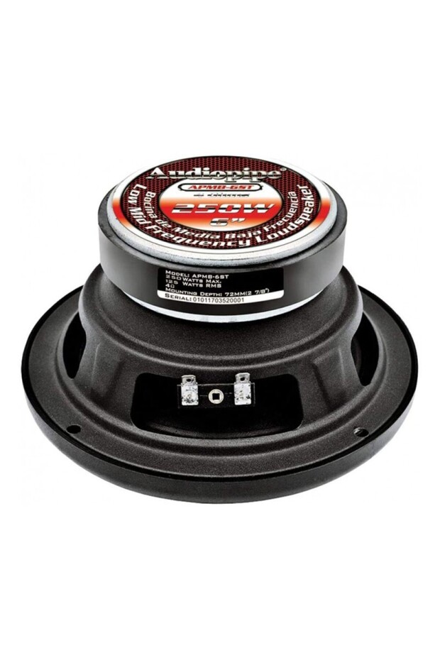 Audiopipe 16 cm Midrange APMB-6ST - 3