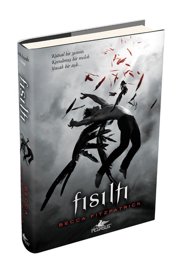 Fısıltı (Ciltli) – Hush Hush Serisi 1. Kitap | Becca Fitzpatrick - 1