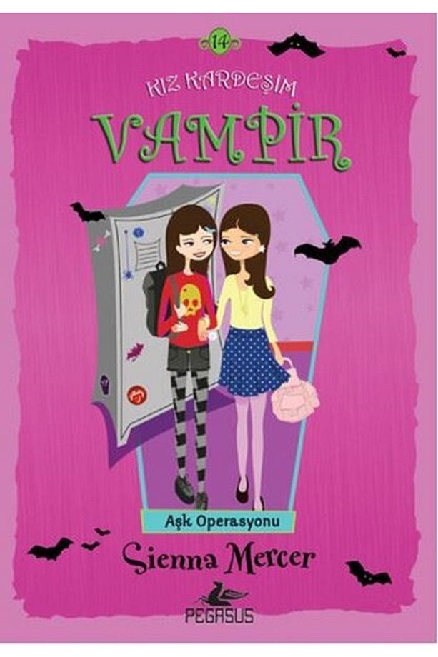 Kız Kardeşim Vampir 14: Aşk Operasyonu - Sienna Mercer - 1