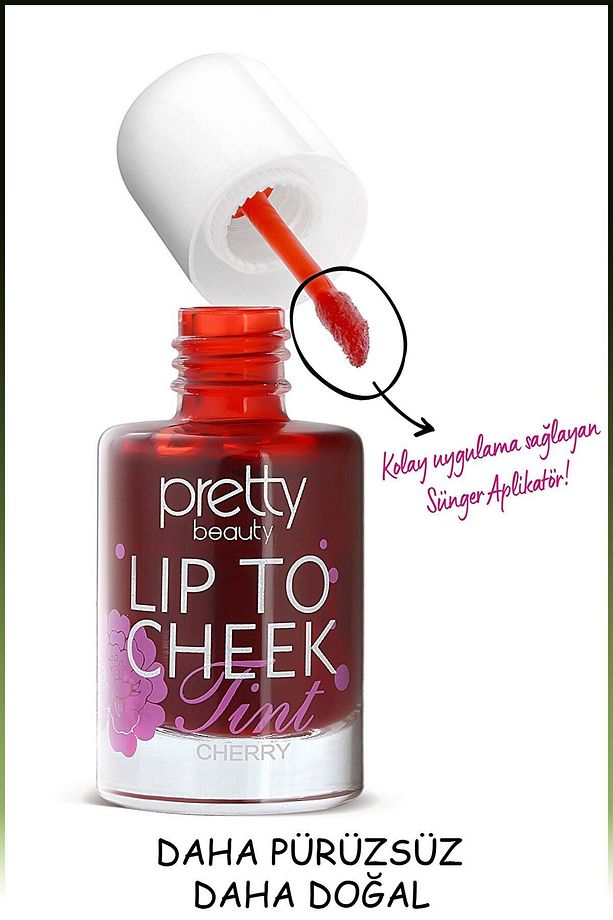 Dudak Ve Yanak Renklendirici - Lip To Cheek Tint - 2