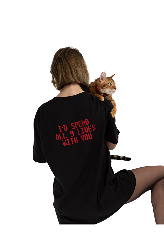 9 Lives T-shirt