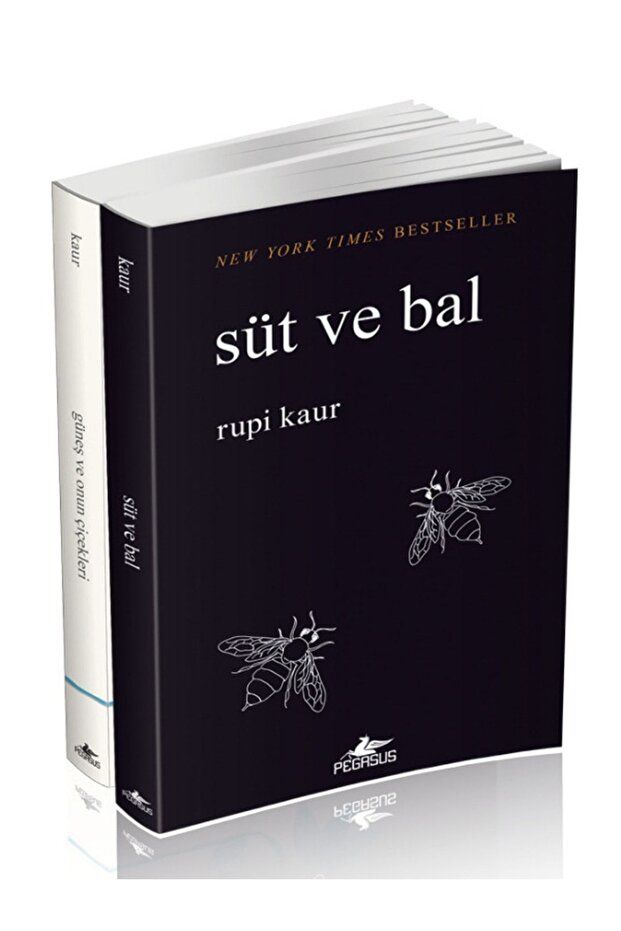 Süt Ve Bal Ve Güneş Ve Onun Çiçekleri 2 Kitap Set - Rupi Kaur - 1